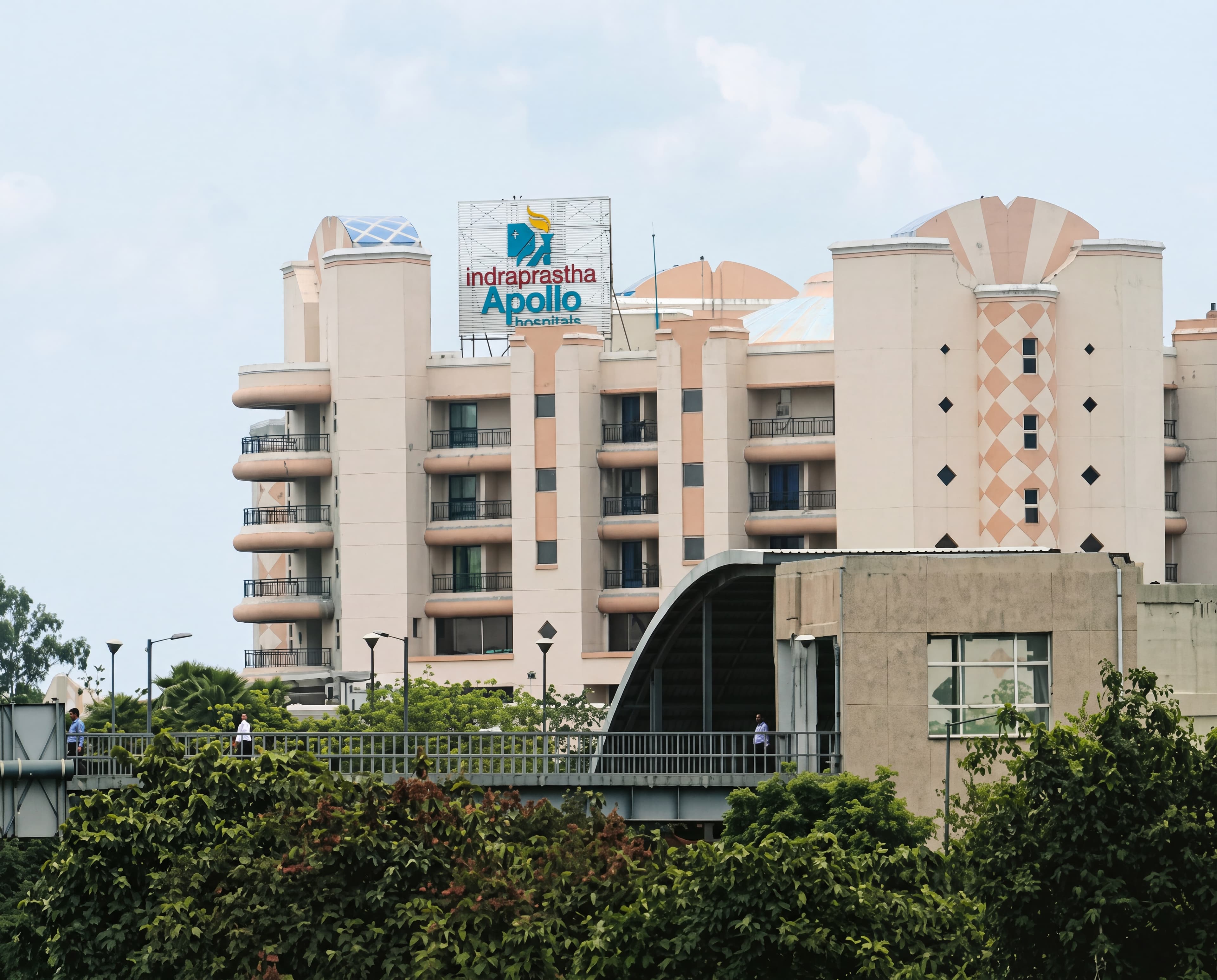 Apollo Hospitals building