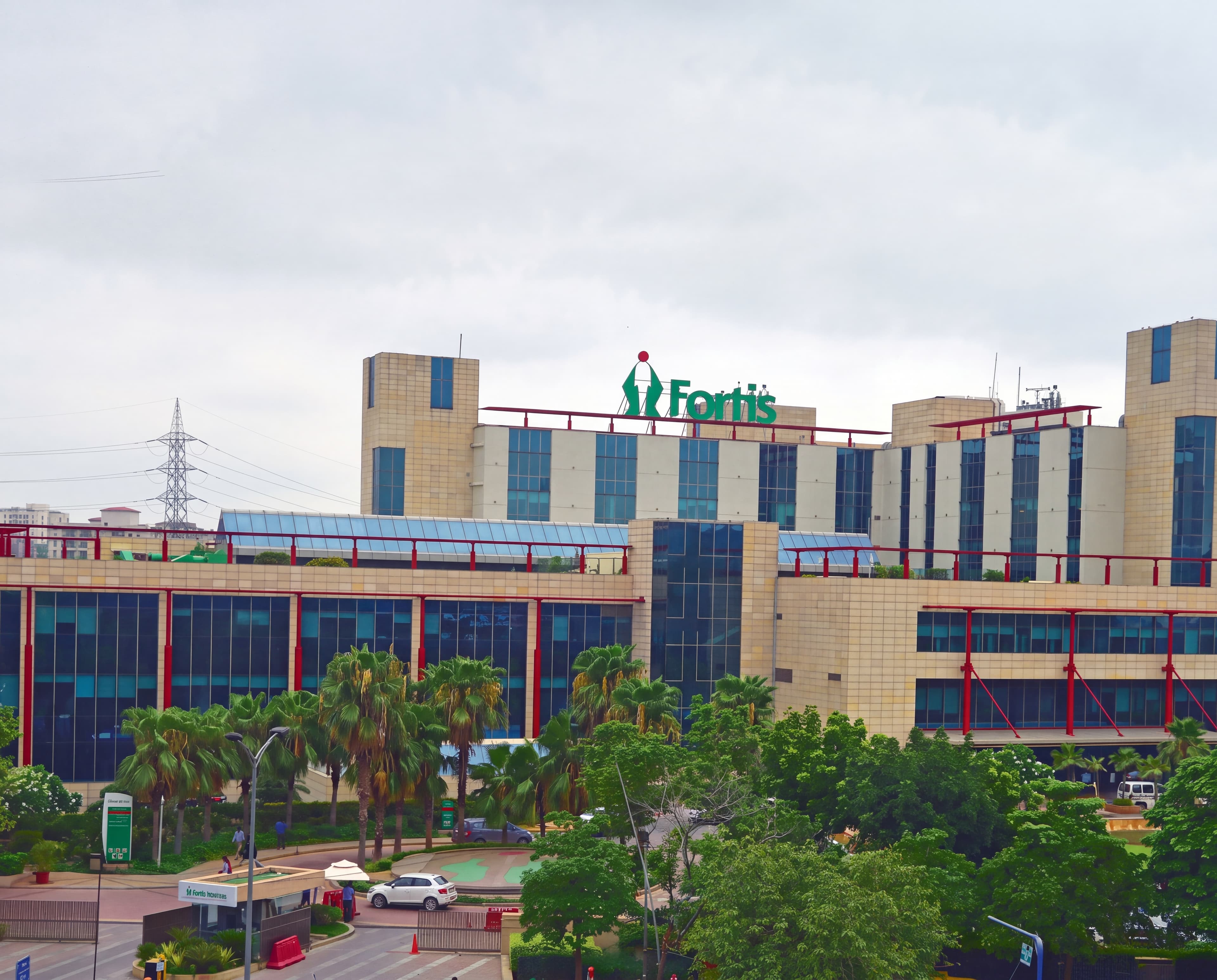 Fortis Hospital building